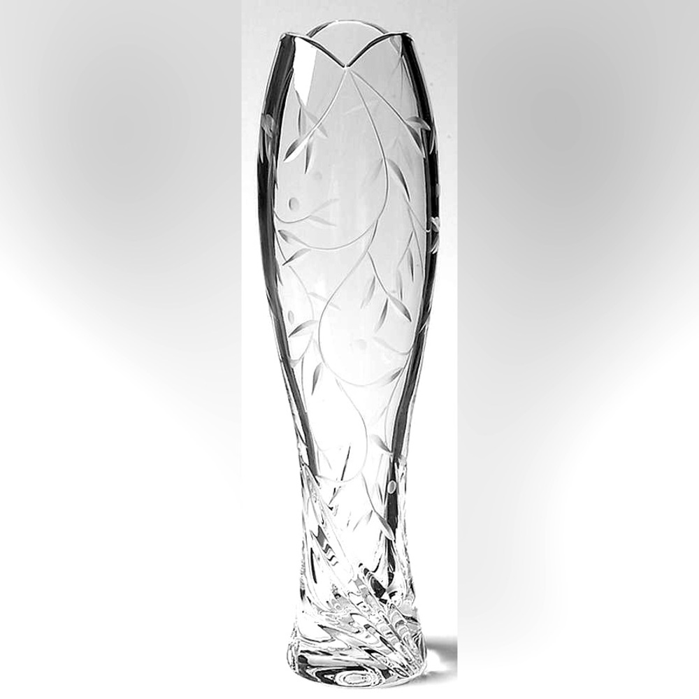 Lenox Opal Innocence™ Bud Vase, 9" Full Lead Crystal Retail $79.99